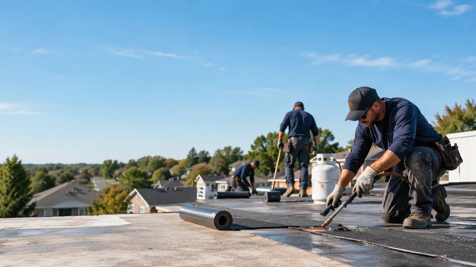 Flat Roof Leak Repair providers in Vesper, WI