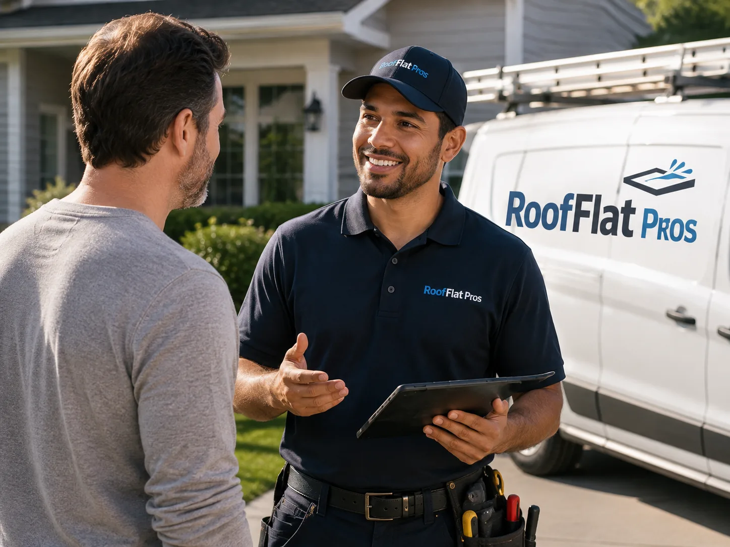 Flat Roof Leak Repair Vesper, WI common questions